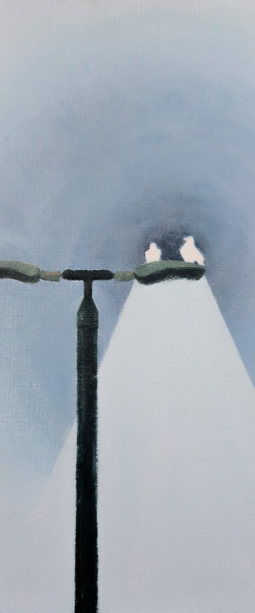 City's Ghosts II by Eliza Kołodziej