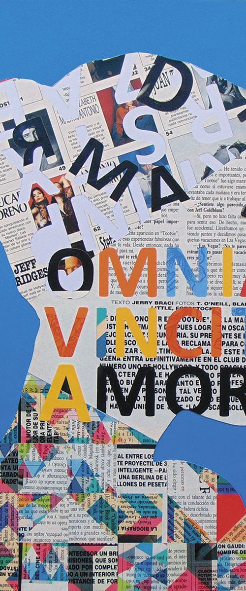 Collage_186_Omnia vincit amor by Manel Villalonga