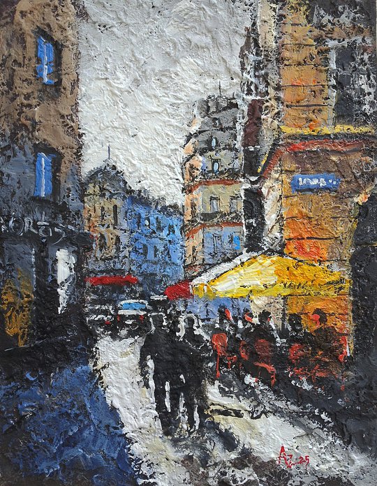 Original Alexander Zhilyaev - artwork for sale | Artfinder