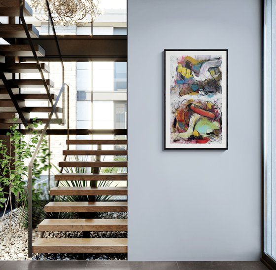 What´s Up (Diptych)