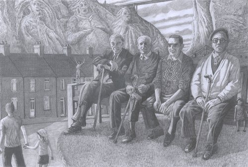 Old Giants Resting by David W. J. Lloyd