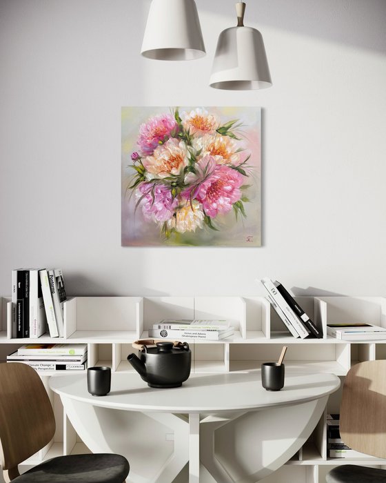 Magic peonies series - Sweet arome