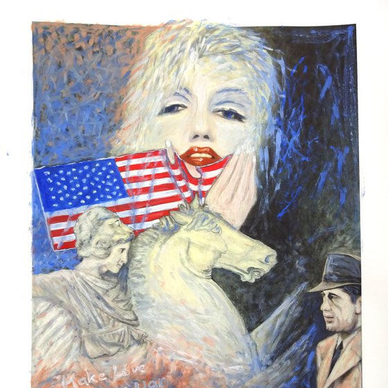 Marilyn, Make Love Not War No.3