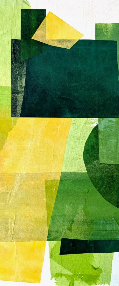 A Study in Color No. 2, 2021 by Margaret Lipsey