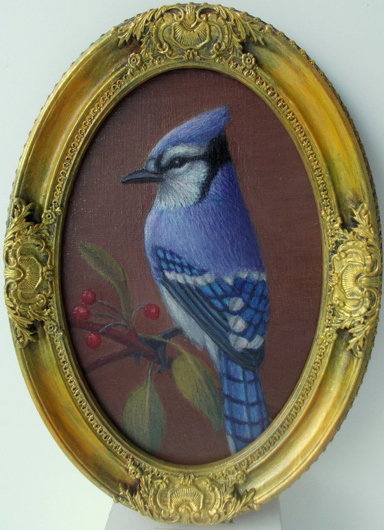 "Harmony of Nature" bird art