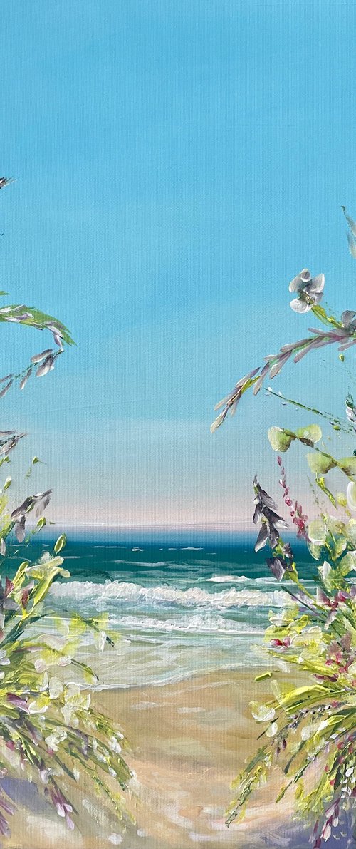Coastal path by Emma Sian Pritchard