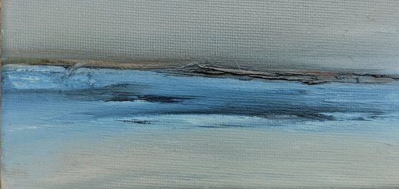 Panoramic seascape