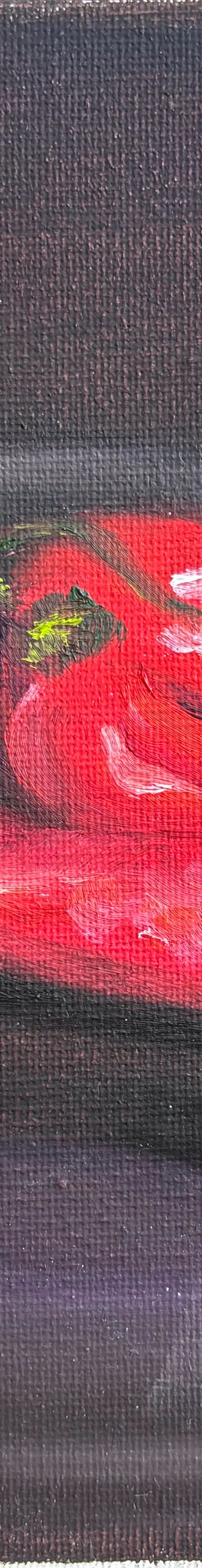 Still life with red peppers by Dmitry Fedorov