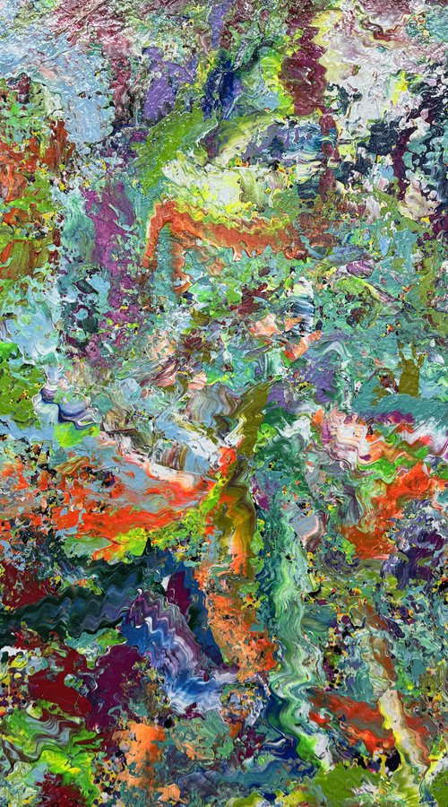 Garden of vibrance by Andre Bräuer