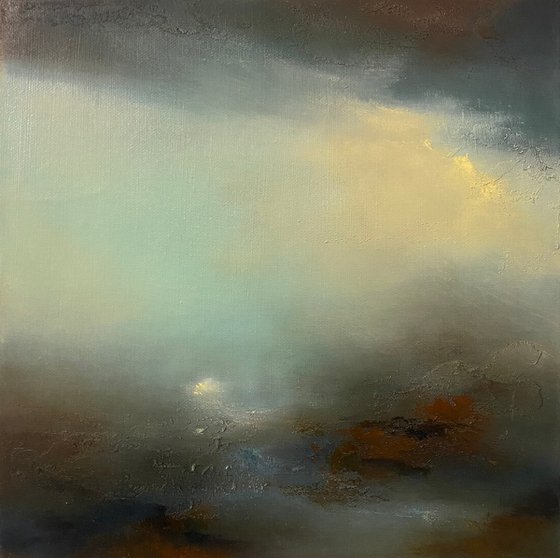 Sun rain 30x30 (2023)