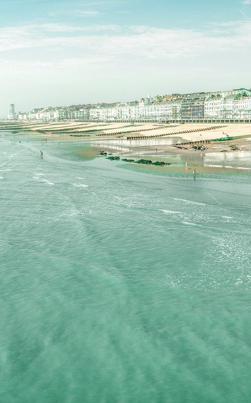 St Leonards Seafront by Adam Regan