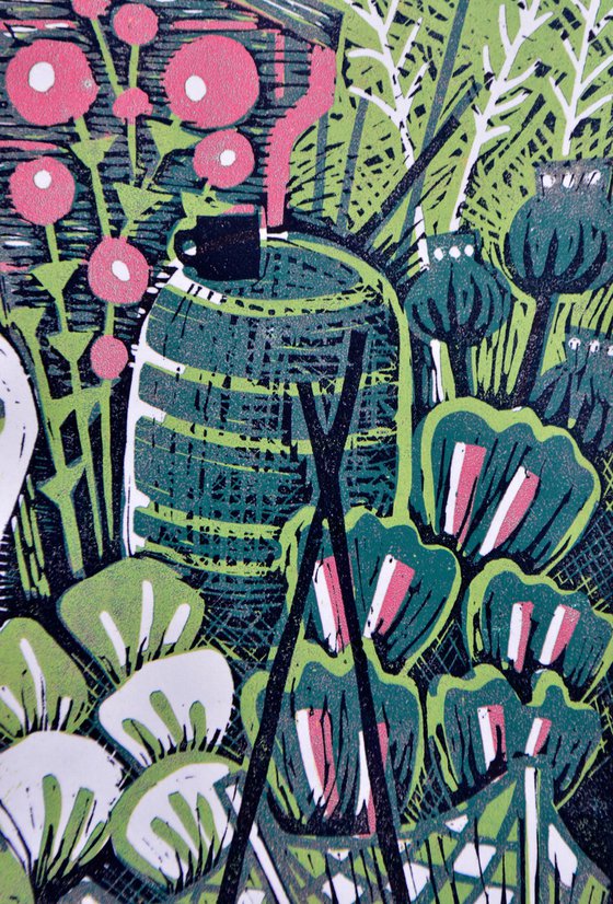 At the Allotment