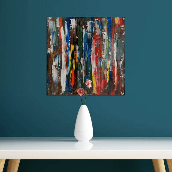 Abstract painting.