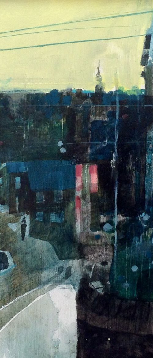  Street scene, Lewes East Sussex by Julian Sutherland-Beatson
