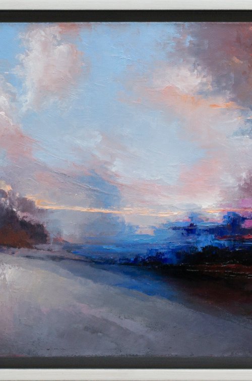WINTER EVENING 2 by Oleksii Vylusk