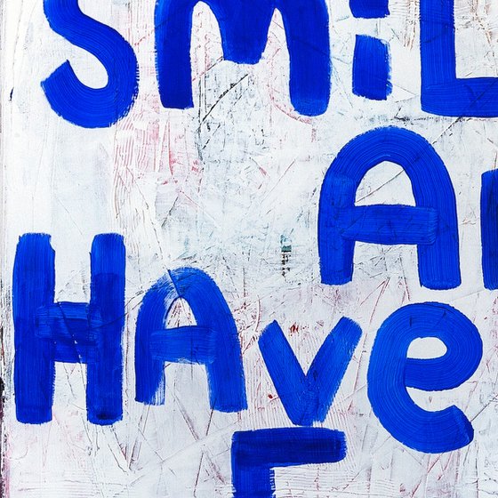 Lets Smile And Have Fun