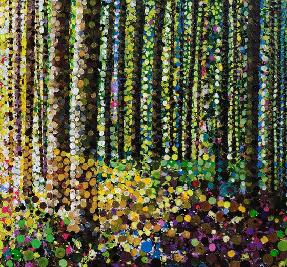 Hope's Dawn - Forest Landscape