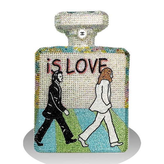Chanel is Love - Swarovski Sculpture