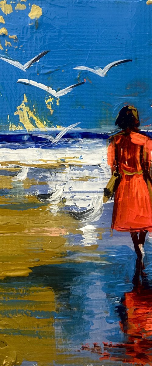 Reflections by the Shore by Vahe Bagumyan