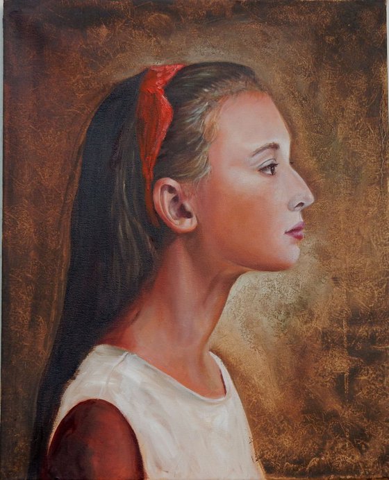 old style Portrait