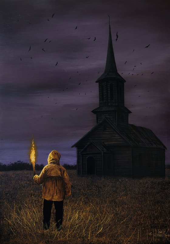 The Heretic: Part 1. Light in the Darkness