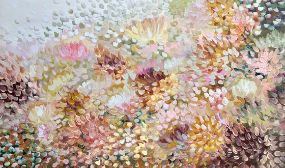 Blossoms of Golden Light