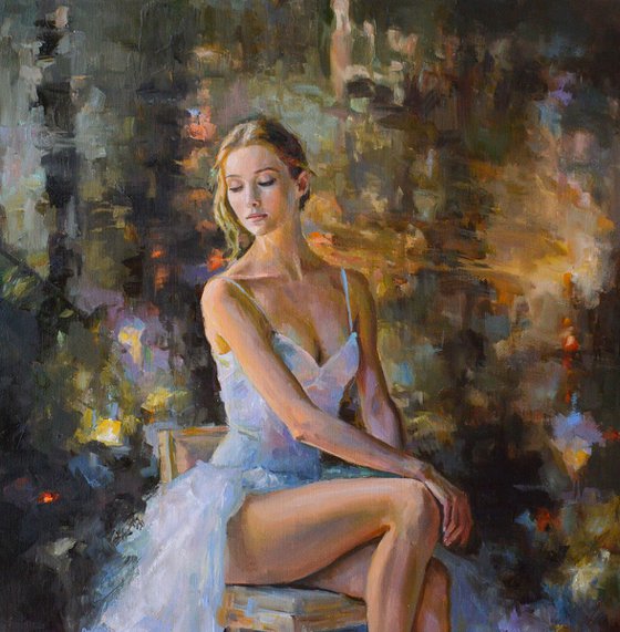 Ballet dancer #61