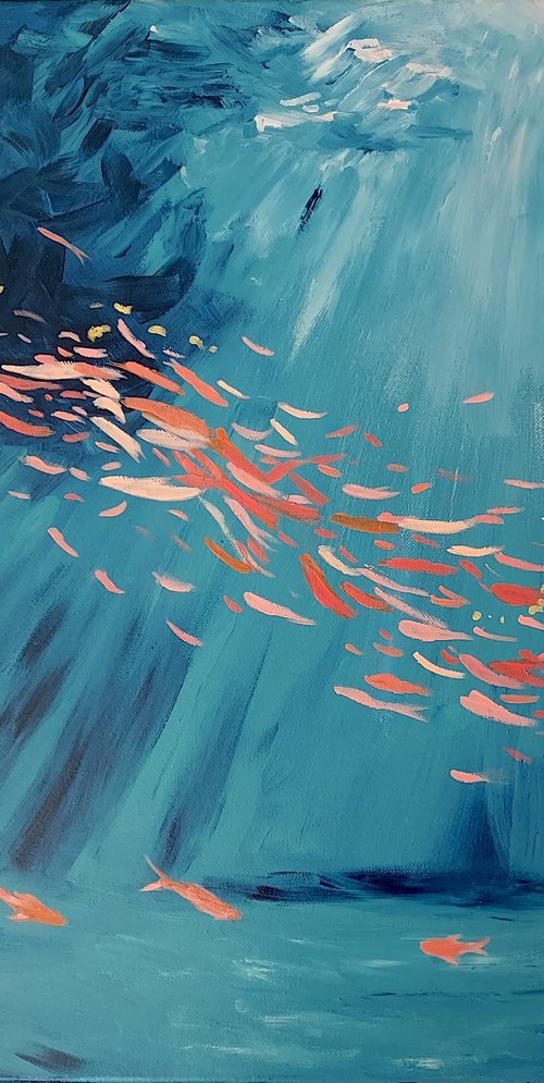 Ballet des profondeurs by Axelle Biltgen