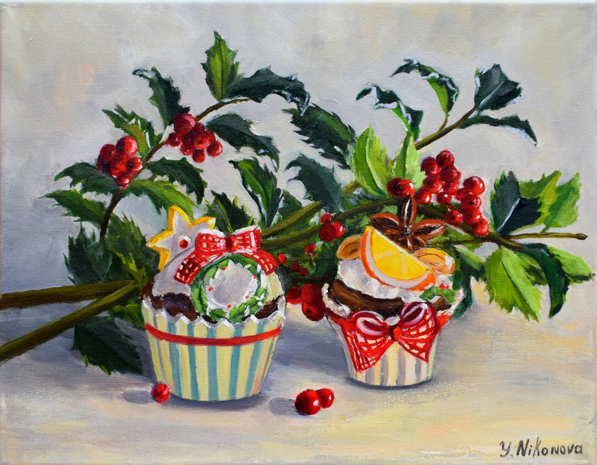 Christmas Vibes by Yulia Nikonova
