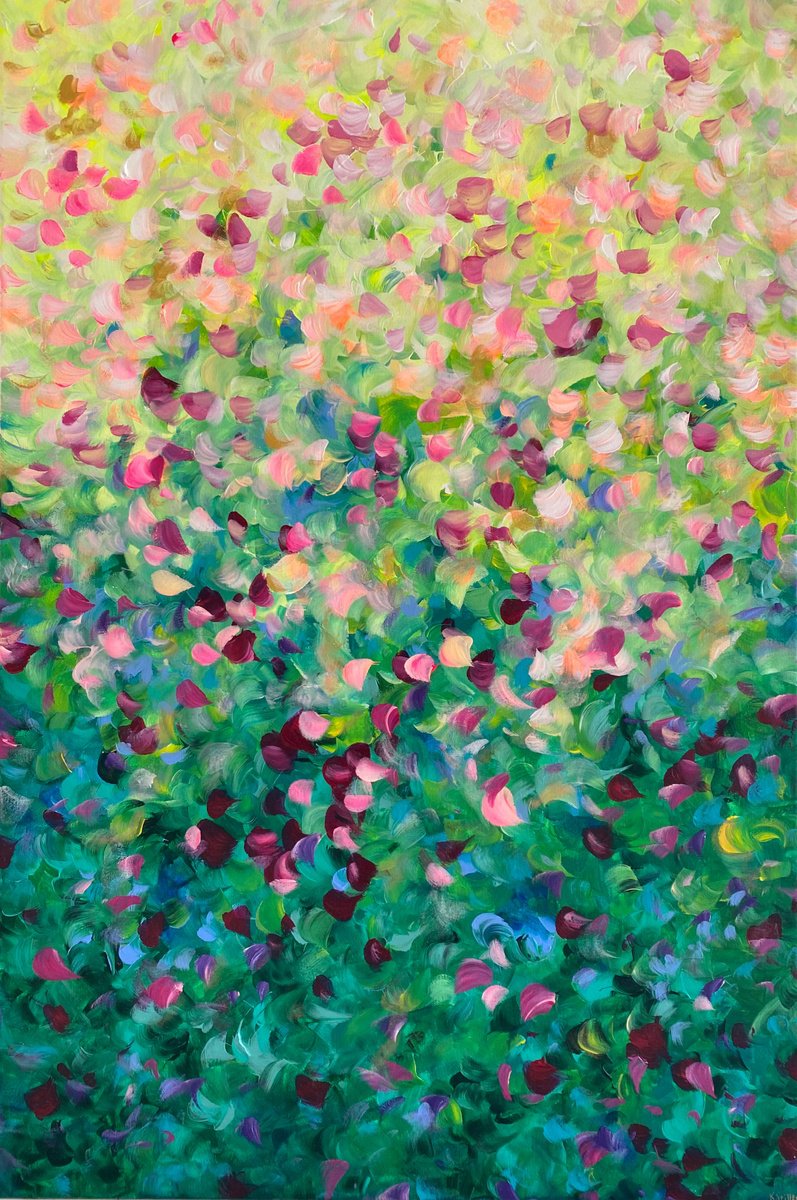 These Stories We Write Together By Katherine Spiller, 37 X 25, Artwork For Sale On Artfinder