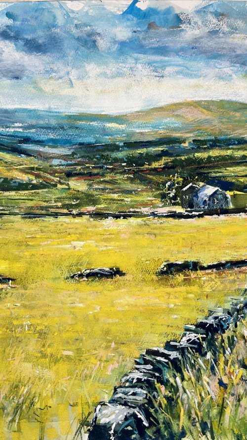Dales Landscape by Andrew Moodie