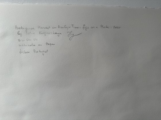 Portuguese Harvest – Juicy Figs