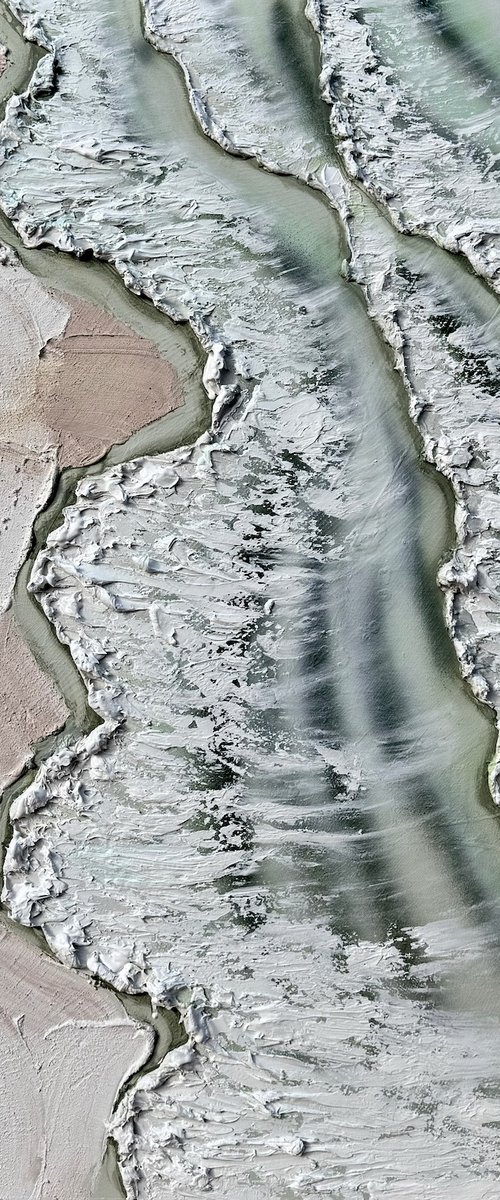 Whitsundays Green Tide by Marie Antuanelle
