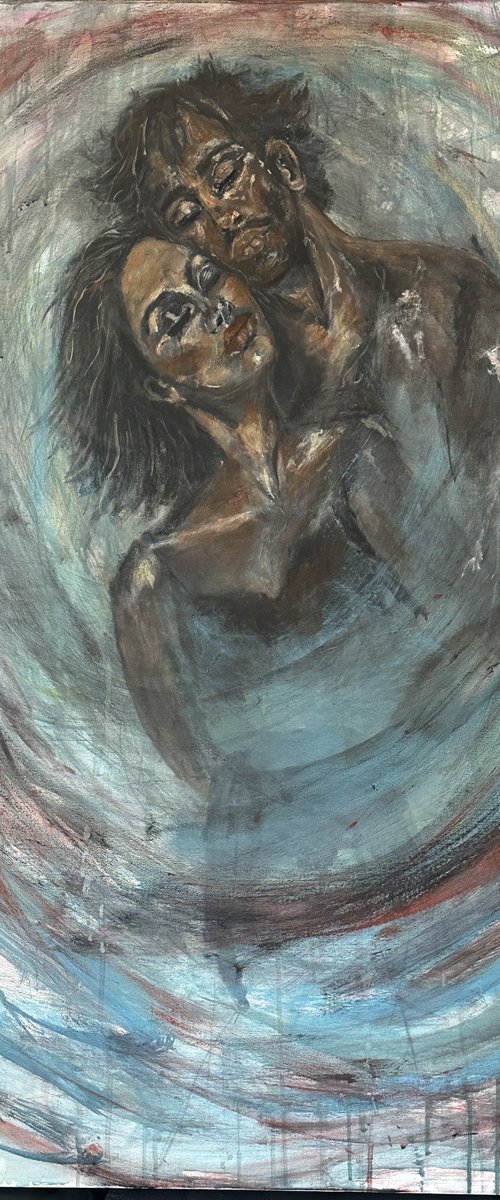 Within the Vortex by Parisa Maghanaki