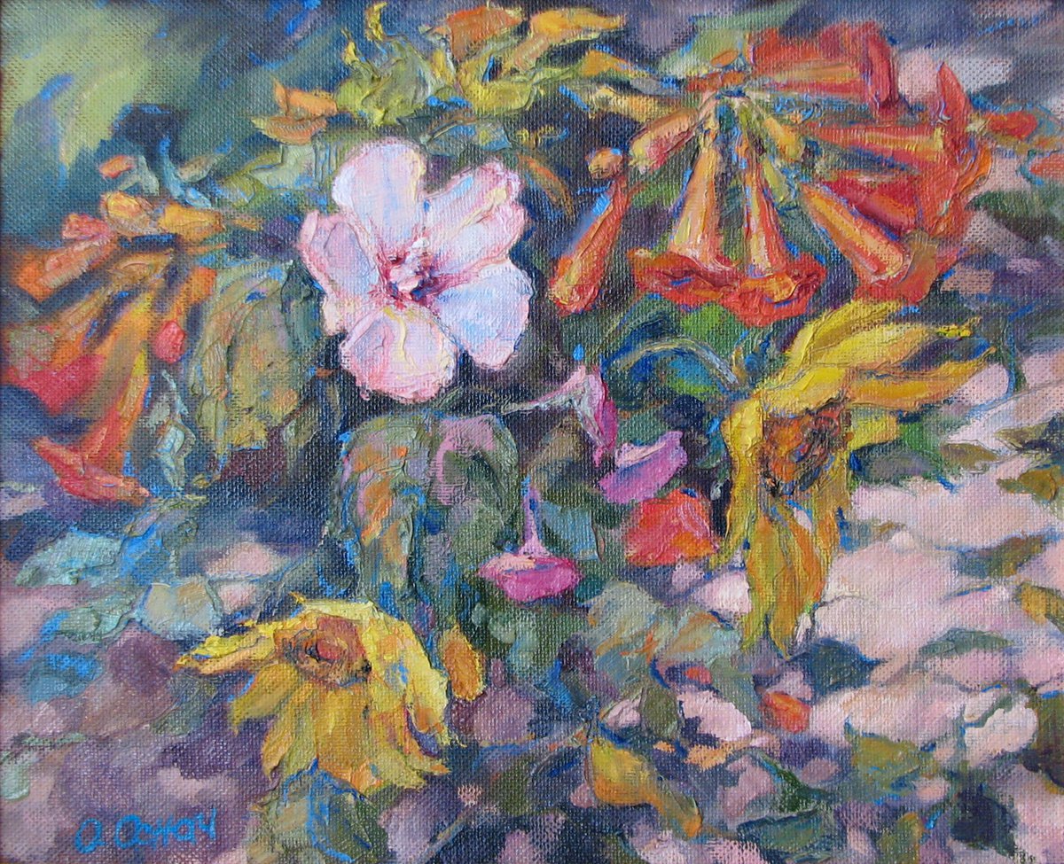 August bouquet by Procach Olesia