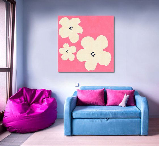 Modern Flowers #23