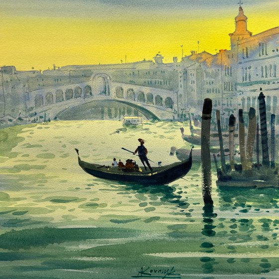 Morning on the Grand Canal