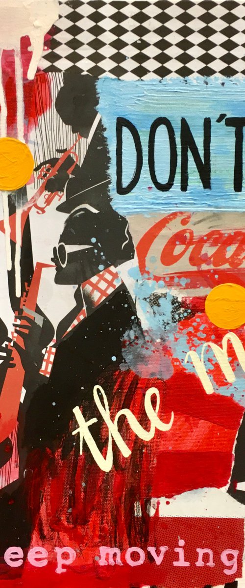 Don´t stop the music by María Burgaz