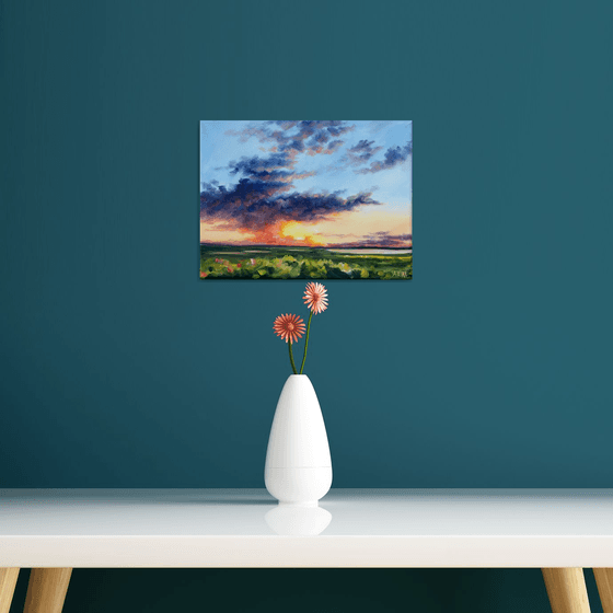 Breaking Through the Clouds