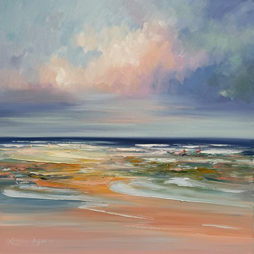 Colours of the ocean No 53 by Liliana Gigovic