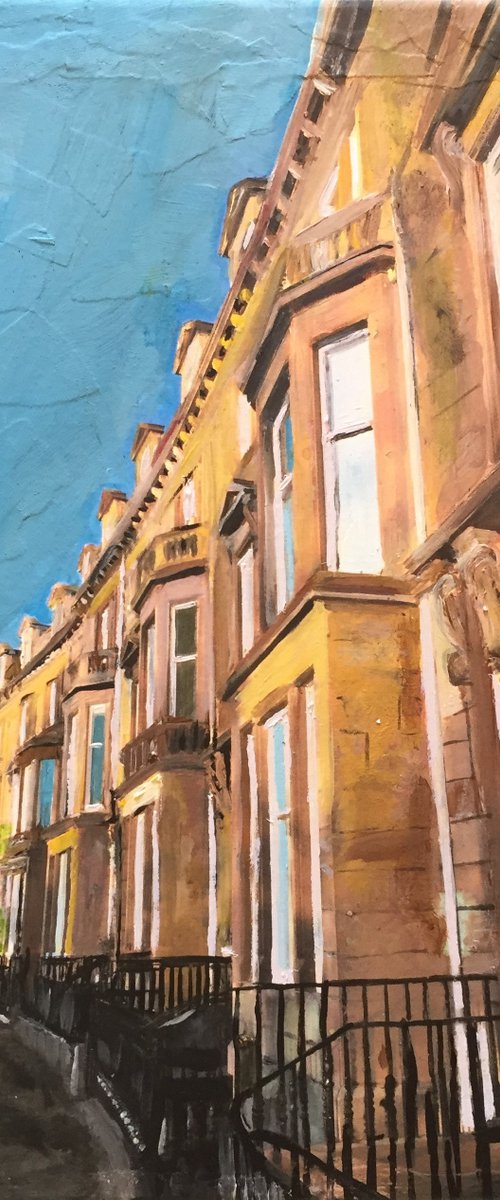 Edinburgh, Belgrave Terrace by Andrew  Reid Wildman