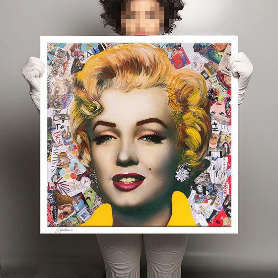 Marilyn Sensations - Canvas - Giclee Print