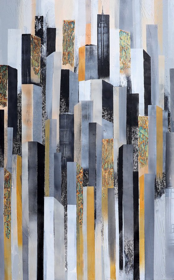 When i stand - Architectural Landscape