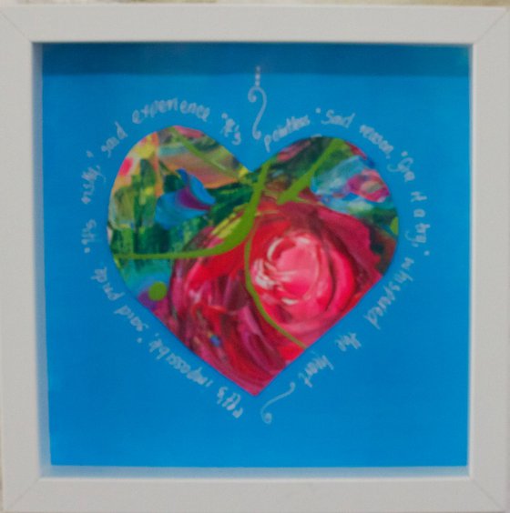 Quotes from the heart *Framed*