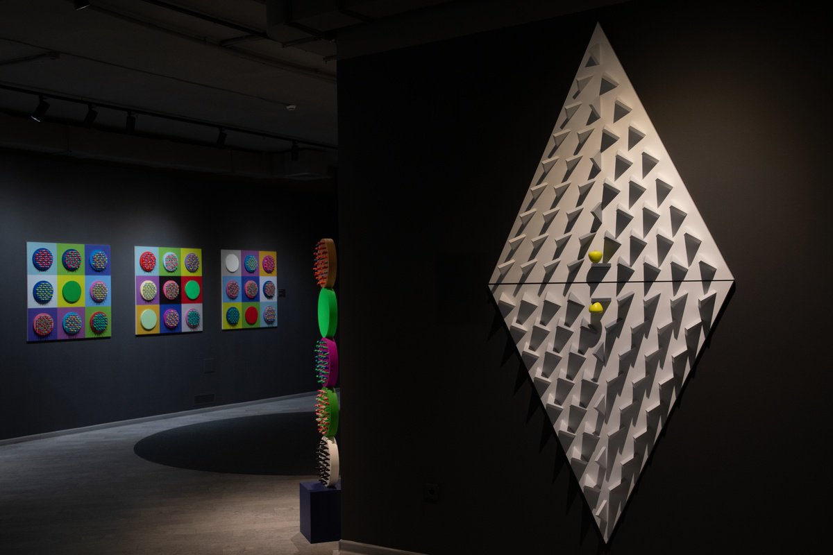 Geometric Wood Sculpture , The Sin Inside (About Gold) By Nazar Symotiuk, 48 X 97, Artwork For Sale On Artfinder