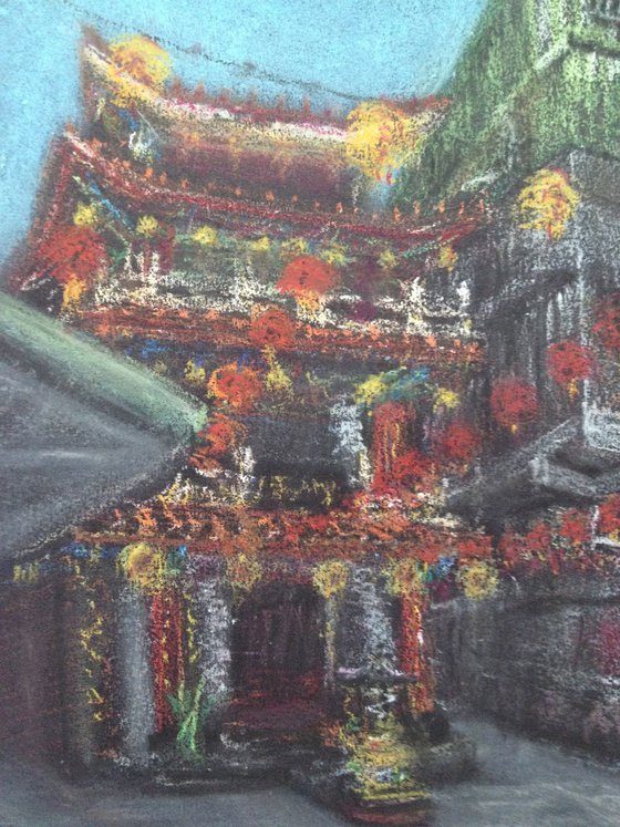 Hidden Temple, San Chong, Taiwan