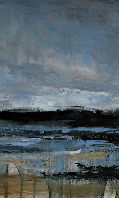Cloudy Tide by Nikki Wheeler