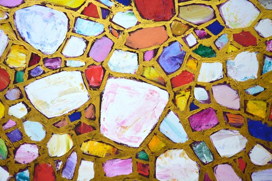 Stones in gold 3.