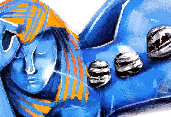 Rhythm of Waves and Stones