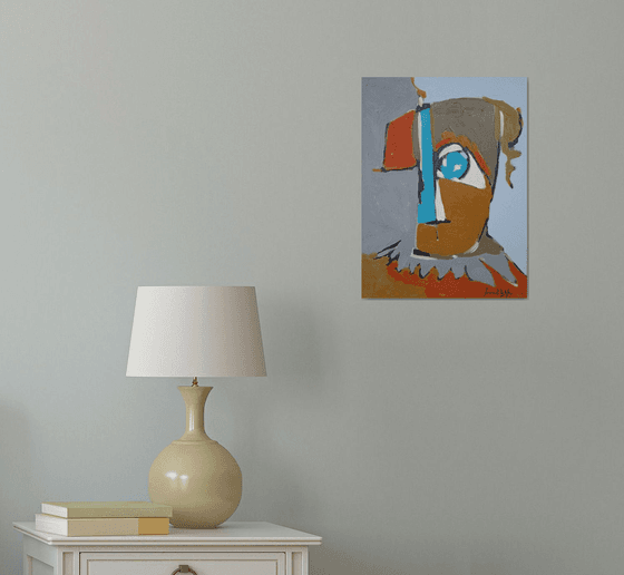 Fragmented Gaze